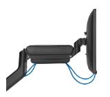 Neomounts by Newstar Next Core Desk Mount 1 Ultra Wide Curved screen (topfix clamp & grommet)