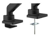 Neomounts by Newstar Next Core Desk Mount 1 Ultra Wide Curved screen (topfix clamp & grommet)