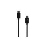 Natec USB-C(M) -> USB-C (M) 2.0 cable 1m pd 100w Black