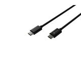 Natec USB-C(M) -> USB-C (M) 2.0 cable 1m pd 100w Black