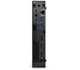 Dell OptiPlex 7020 MFF Plus, Intel Core i5-14500 vPro (24MB Cache, 14 cores, up to 5.0 GHz), 16GB DDR5, 1X16GB, 5600, 512GB SSD PCIe NVMe M.2, Intel Integrated Graphics, Wi-Fi 6E, Bulgarian Keyboard&Mouse, 180W, Win 11 pro, 3Y PS