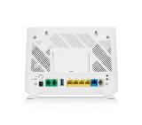 ZyXEL WiFi 6 AX1800 VDSL2 IAD 5-port Super Vectoring Gateway (upto 35B) and USB with Easy Mesh Support