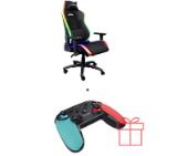 TRUST GXT719 Ruya RGB Gaming Chair Black