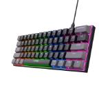 TRUST GXT867 Acira 60 Mini Gaming Keyboard US