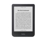 Kobo Clara BW e-Book Reader, E Ink Carta 1300 touch screen 6 inch, 1448 x 1072 pixels, 16 GB, 1000 MHz/512 MB, 1 x USB C, Greutate 0.172 kg, Wireless, Comfort Light, 12 fonts 50 font styles 15 file formats supported natively Black