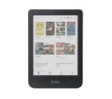 Kobo Clara Colour e-Book Reader, E Ink Kaleido touch screen 6 inch colour, 1448 x 1072 pixels, 16 GB, 1000 MHz/512 MB, 1 x USB C, Greutate 0.172 kg, Wireless Da, Comfort Light, 12 different fonts and over 50 font styles, Black
