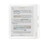 Kobo Libra Colour e-Book Reader, E Ink Kaleido touchscreen 7 inch, 1680 x 1264, 32 GB, 2 GHz, Greutate 0.215 kg, Wireless Da, Comfort Light PRO, IPX8 - up to 60 mins in 2 metres of water, 15 file formats supported natively, White
