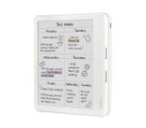 Kobo Libra Colour e-Book Reader, E Ink Kaleido touchscreen 7 inch, 1680 x 1264, 32 GB, 2 GHz, Greutate 0.215 kg, Wireless Da, Comfort Light PRO, IPX8 - up to 60 mins in 2 metres of water, 15 file formats supported natively, White