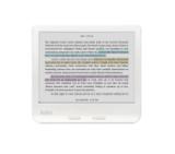 Kobo Libra Colour e-Book Reader, E Ink Kaleido touchscreen 7 inch, 1680 x 1264, 32 GB, 2 GHz, Greutate 0.215 kg, Wireless Da, Comfort Light PRO, IPX8 - up to 60 mins in 2 metres of water, 15 file formats supported natively, White