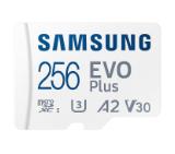 Samsung 256GB micro SD Card EVO Plus with Adapter, UHS-I interface, Read Speed up to 160MB/s