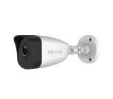 Hi-Look Fixed Bullet Network Camera 4MP, 2.8mm, IR up to 30m, H.265+, IP67, WDR, 3D DNR, 12Vdc/PoE 6.5 W