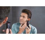 Beurer MN8X rotary shaver, 360° flexible shaver head, Magnetic fixation, LED display, Waterproof (IPX7), Quick-charge function  (10 min OT; 5 min CT), Incl. charger and storage station, protective cap and cleaning brush