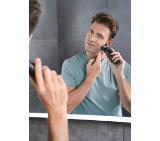 Beurer MN8X rotary shaver, 360° flexible shaver head, Magnetic fixation, LED display, Waterproof (IPX7), Quick-charge function  (10 min OT; 5 min CT), Incl. charger and storage station, protective cap and cleaning brush