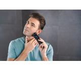 Beurer MN8X rotary shaver, 360° flexible shaver head, Magnetic fixation, LED display, Waterproof (IPX7), Quick-charge function  (10 min OT; 5 min CT), Incl. charger and storage station, protective cap and cleaning brush