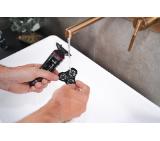 Beurer MN8X rotary shaver, 360° flexible shaver head, Magnetic fixation, LED display, Waterproof (IPX7), Quick-charge function  (10 min OT; 5 min CT), Incl. charger and storage station, protective cap and cleaning brush