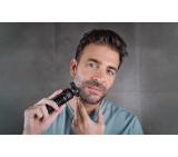 Beurer MN8X rotary shaver, 360° flexible shaver head, Magnetic fixation, LED display, Waterproof (IPX7), Quick-charge function  (10 min OT; 5 min CT), Incl. charger and storage station, protective cap and cleaning brush