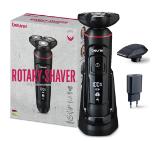 Beurer MN8X rotary shaver, 360° flexible shaver head, Magnetic fixation, LED display, Waterproof (IPX7), Quick-charge function  (10 min OT; 5 min CT), Incl. charger and storage station, protective cap and cleaning brush