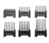 Beurer MN5X hair clipper, 7 Attachments, 6 adjustable cutting lengths and 4-stage fine adjustment, LED display with battery display, Battery and mains operation, travel lock display and charge display, storage bag