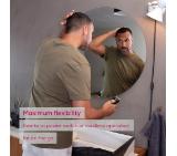 Beurer MN5X hair clipper, 7 Attachments, 6 adjustable cutting lengths and 4-stage fine adjustment, LED display with battery display, Battery and mains operation, travel lock display and charge display, storage bag