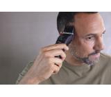 Beurer MN5X hair clipper, 7 Attachments, 6 adjustable cutting lengths and 4-stage fine adjustment, LED display with battery display, Battery and mains operation, travel lock display and charge display, storage bag