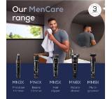 Beurer MN5X hair clipper, 7 Attachments, 6 adjustable cutting lengths and 4-stage fine adjustment, LED display with battery display, Battery and mains operation, travel lock display and charge display, storage bag