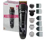 Beurer MN9X body groomer, 11 attachments with 16 cutting lengths for trimming and shaving on the entire body, Waterproof (IPX7),  Quick-charge function, LED display, Incl. practical hard case