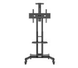 Neomounts Mobile Flat Screen Floor Stand (32-75")