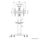 Neomounts by Newstar Mobile Flat Screen Floor Stand (32-75")