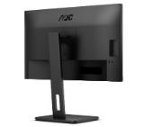 AOC 24P3CV, 23.8" IPS WLED, 1920x1080@75Hz, 4ms GtG, 300cd m/2, 1000:1, 50M:1 DCR, Adaptive Sync, FlickerFree, Low Blue Light, 2Wx2, Tilt, Height Adjust, Pivot, Swivel, HDMI, DP, USB hub