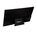 Verbatim PMT-17-4K Portable Touchscreen Monitor 17.3" 4K Ultra HD Metal Housing