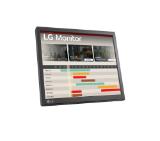 LG 17BR30T-B, 17” 5:4 TFT  TN LCD Touch Screen Anti-Glare, SXGA (1280x1024), 5 ms, 1000:1 (Native), 200cd, D-SUB, USB Upstream Port, Tilt, Black