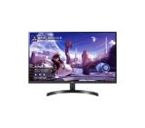 LG 32QN600P-B, 32" IPS AG, sRGB 99%, 5ms, 350 cd/m2, 1000:1, QHD (2560x1440, 75Hz, HDR 10, HDMI, DisplayPort, AMD FreeSync, Dynamic Action Sync, Color Calibrated, Tilt, Clockwise