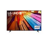 LG 50UT80003LA, 50" 4K UltraHD TV 4K (3840 x 2160), DVB-T2/C/S2, webOS 24 Smart TV, ThinQ AI, Alpha 5 AI 4K Gen7, WiFi, HDR10 pro, HLG, ALLM/HGiG, AI Upscaling, AI Sound(Virtual 9.1.2 Up-mix), AirPlay, Quick Card, HDMI eARC, CI, LAN, USB, Bluetooth, 2 Po