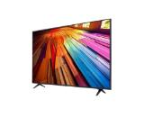 LG 50UT80003LA, 50" 4K UltraHD TV 4K (3840 x 2160), DVB-T2/C/S2, webOS 24 Smart TV, ThinQ AI, Alpha 5 AI 4K Gen7, WiFi, HDR10 pro, HLG, ALLM/HGiG, AI Upscaling, AI Sound(Virtual 9.1.2 Up-mix), AirPlay, Quick Card, HDMI eARC, CI, LAN, USB, Bluetooth, 2 Po