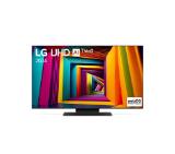 LG 50UT91003LA, 50" 4K UltraHD TV 4K (3840 x 2160), DVB-T2/C/S2, webOS 24 Smart TV, ThinQ AI, Alpha 5 AI 4K Gen7, WiFi, HDR10 pro, HLG, ALLM/HGiG, AI Upscaling, AI Sound(Virtual 9.1.2 Up-mix), AirPlay, Quick Card, HDMI eARC, CI, LAN, USB, Bluetooth, Cres