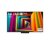 LG 65UT91003LA, 65" 4K UltraHD TV 4K (3840 x 2160), DVB-T2/C/S2, webOS 24 Smart TV, ThinQ AI, Alpha 5 AI 4K Gen7, WiFi, HDR10 pro, HLG, ALLM/HGiG, AI Upscaling, AI Sound(Virtual 9.1.2 Up-mix), AirPlay, Quick Card, HDMI eARC, CI, LAN, USB, Bluetooth, Cres