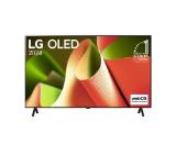 LG OLED55B43LA, 55" UHD OLED Color, 4K (3840 x 2160), DVB-C/T2/S2, Full Cinema Screnn, Alpha 8 AI 4K, ThinQ AI, HDR10, VRR, NVIDIA G-SYNC, AMD FreeSync, Dolby Vision, Dolby Atmos, Wi-Fi, Bluetooth, HDMI, USB, Airplay 2, Multi View, Meteor Titan