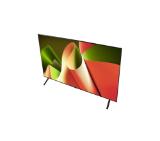 LG OLED65B43LA, 65" UHD OLED Color, 4K (3840 x 2160), DVB-C/T2/S2, Full Cinema Screnn, Alpha 8 AI 4K, ThinQ AI, HDR10, VRR, NVIDIA G-SYNC, AMD FreeSync, Dolby Vision, Dolby Atmos, Wi-Fi, Bluetooth, HDMI, USB, Airplay 2, Multi View, Meteor Titan