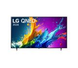 LG 86QNED80T3A, 86" 4K HDR Smart QNED TV, 3840x2160, DVB-T2/C/S2, AI Alpha 5 Gen7, HDR 10 PRO, webOS 24, ThinQ AI, WiFi, Clear Voice, AI Upscaling, AI Sound Pro (Virtual 9.1.2 Up-mix), Bluetooth, Hdmi, CI, LAN, AirPlay2, SPDIF, 2 Pole stand, Silver