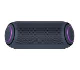 LG PL7, Portable Bluetooth Speaker XBOOM Go, Meridian Audio Technology, Weather-Proof IPX5, Party Lighting Effects, Voice Command, Speakerphone, Bluetooth, Dual Action Bass, 24-hour battery life