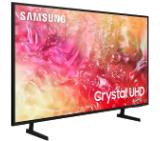 Samsung 43" 43DU7192 AI 4K UHD LED TV, SMART, 3xHDMI, 2xUSB, Black