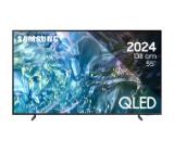 Samsung 55" 55Q60D AI 4K QLED, SMART, Wireless, Network, PIP, Bluetooth 5.2, 3xHDMI, 2xUSB, Black