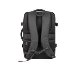 Natec Laptop Backpack Camel Pro 17.3" Black