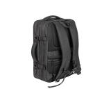 Natec Laptop Backpack Camel Pro 17.3" Black
