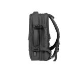 Natec Laptop Backpack Camel Pro 17.3" Black