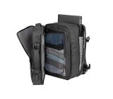 Natec Laptop Backpack Camel Pro 17.3" Black