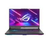 Asus ROG Strix G17 G713PU-LL052W,AMD Ryzen 9 7845HX (12-core/24-thread, 64MB L3 cache, up to 5.2 GHz max boost), 17.3" WQHD (2560 x 1440) 16:9 240Hz,16GB DDR5 , 1TB SSD,  RTX 4050 ,6GB GDDR6, WiFi 6,RGB, Windows 11,Eclipse Gray