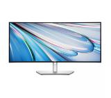 Dell U3425WE, 34.14'' IPS Anti-Glare, UltraSharp Curved, 21:9, 5ms, 2000:1, 300 cd/m2, WQHD 3440x1440, 120 Hz, sRGB 100%, HDMI, DP, USB 3.2 Hub, USB-C Hub, Speakers, RJ45, KVM, PiP, PbP, ComfortView, PD 90W, Height Adjustable, Swivel, Tilt