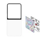 Samsung Z Flip 6 Case Flipsuit, White