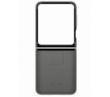 Samsung Grey Silicone Case - For Samsung Galaxy Z Flip 6